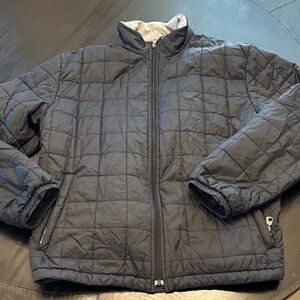 L.L. Bean Men's Black Quilted Puffer Jacket
